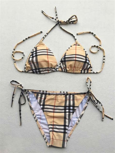 burberry swimsuit fake|burberry bikini model.